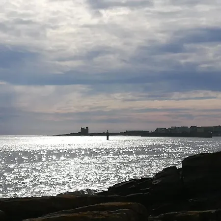 T2 Balcon Vue Mer Parking Et Entree Securises Tout A Pied Quiberon Exterior photo