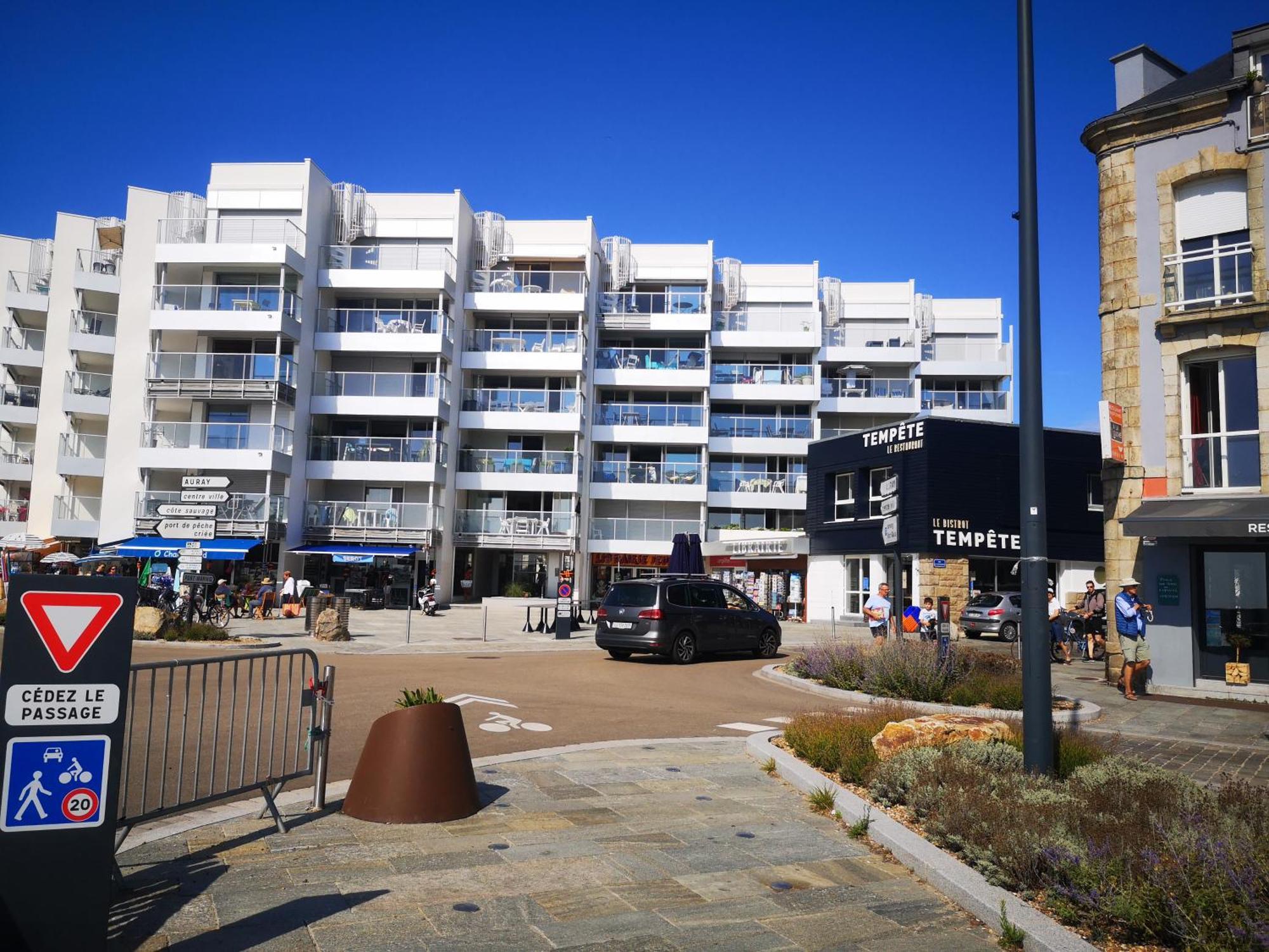 T2 Balcon Vue Parking Et Entree Securises A Pied Apartment *