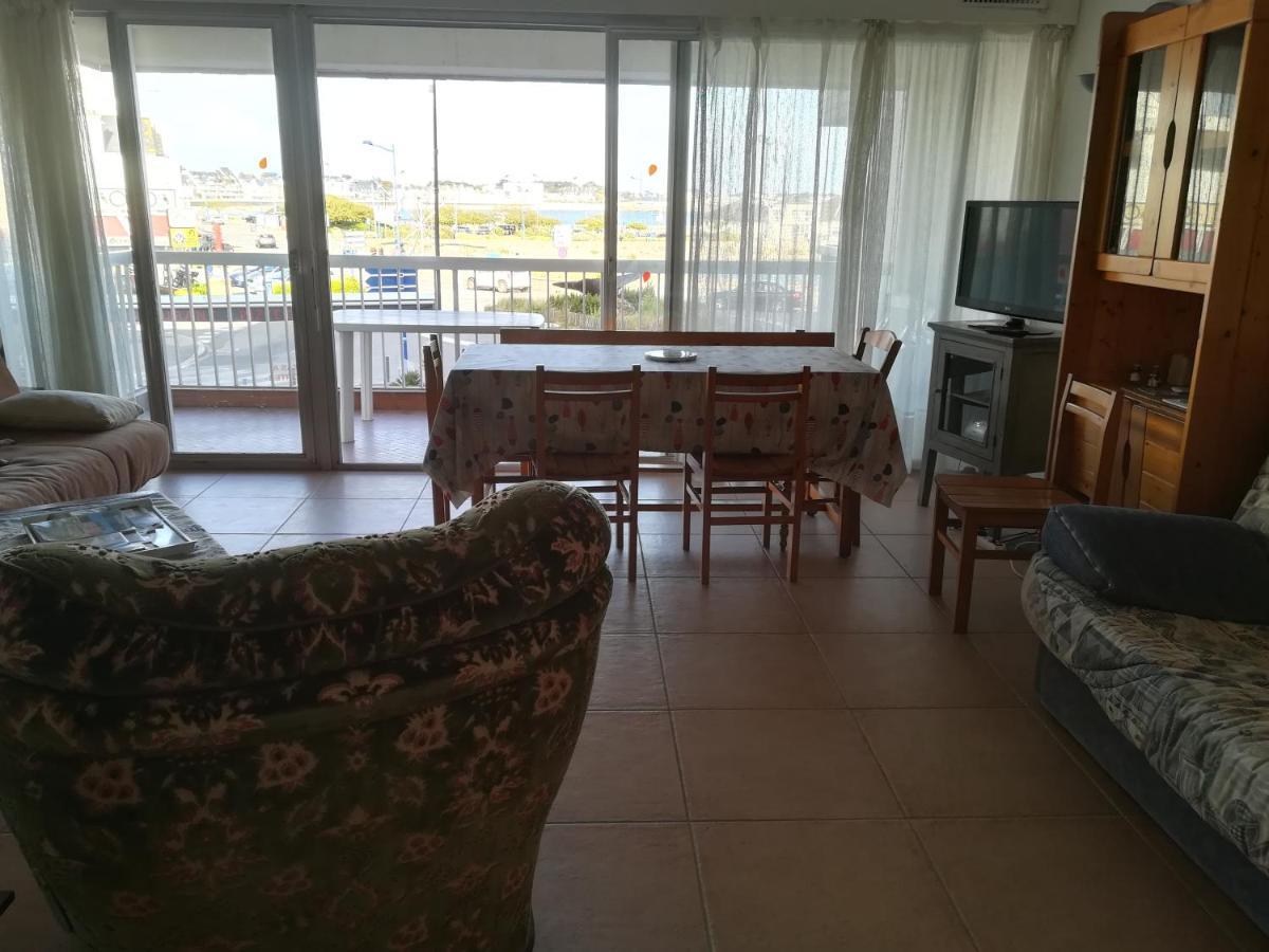 Apartment T2 Balcon Vue Parking Et Entree Securises A Pied Quiberon