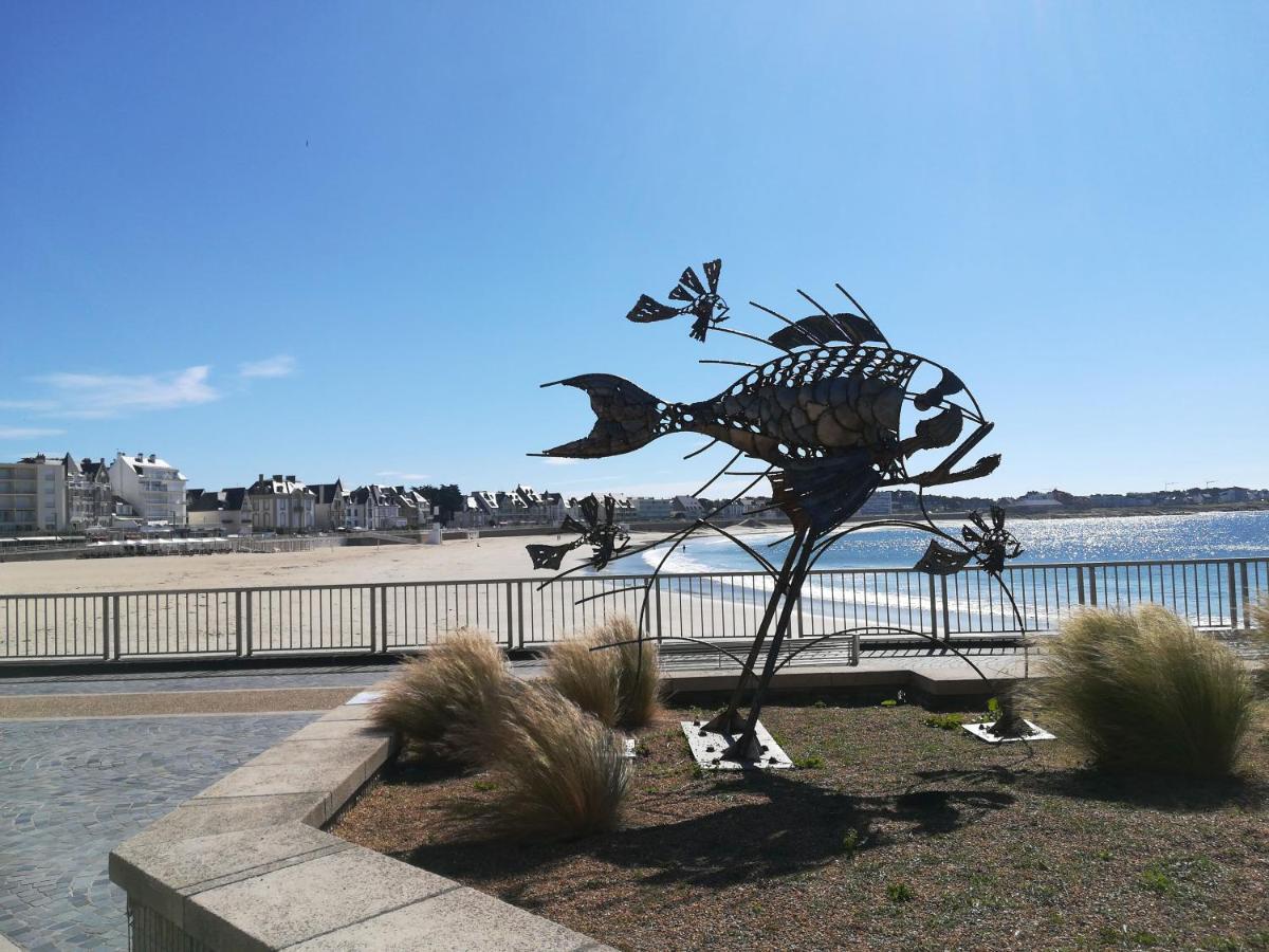 T2 Balcon Vue Parking Et Entree Securises A Pied * Quiberon