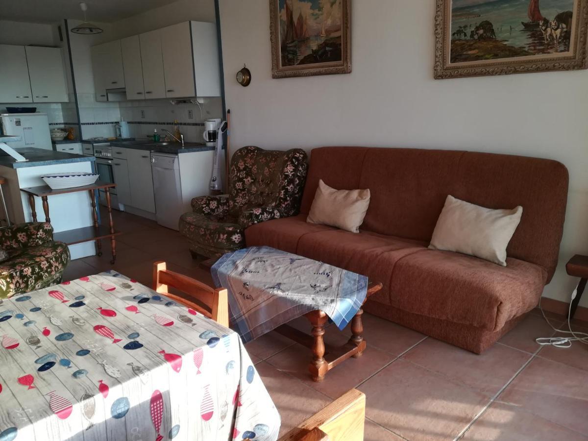 T2 Balcon Vue Parking Et Entree Securises A Pied Apartment Quiberon
